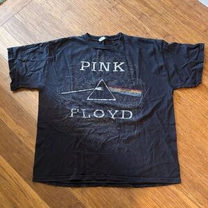 Pink Floyd Black Short Sleeve Tee